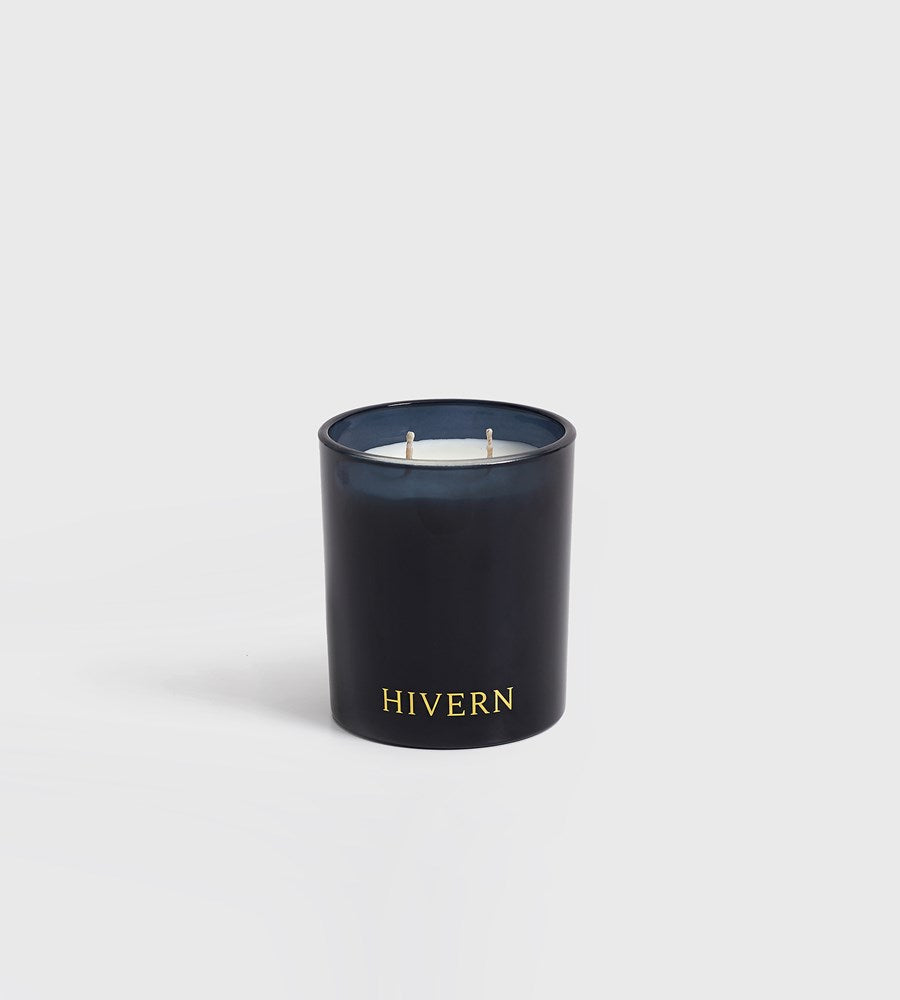 Hivern | Fig & Pomelo Candle | Dark Navy