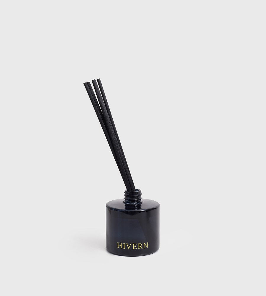 Hivern | Tuberose & Bergamot Diffuser | Dark Navy