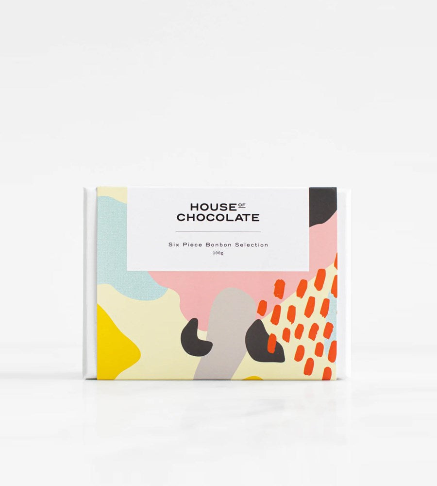 House of Chocolate | 6 Piece Bon Bon Selection