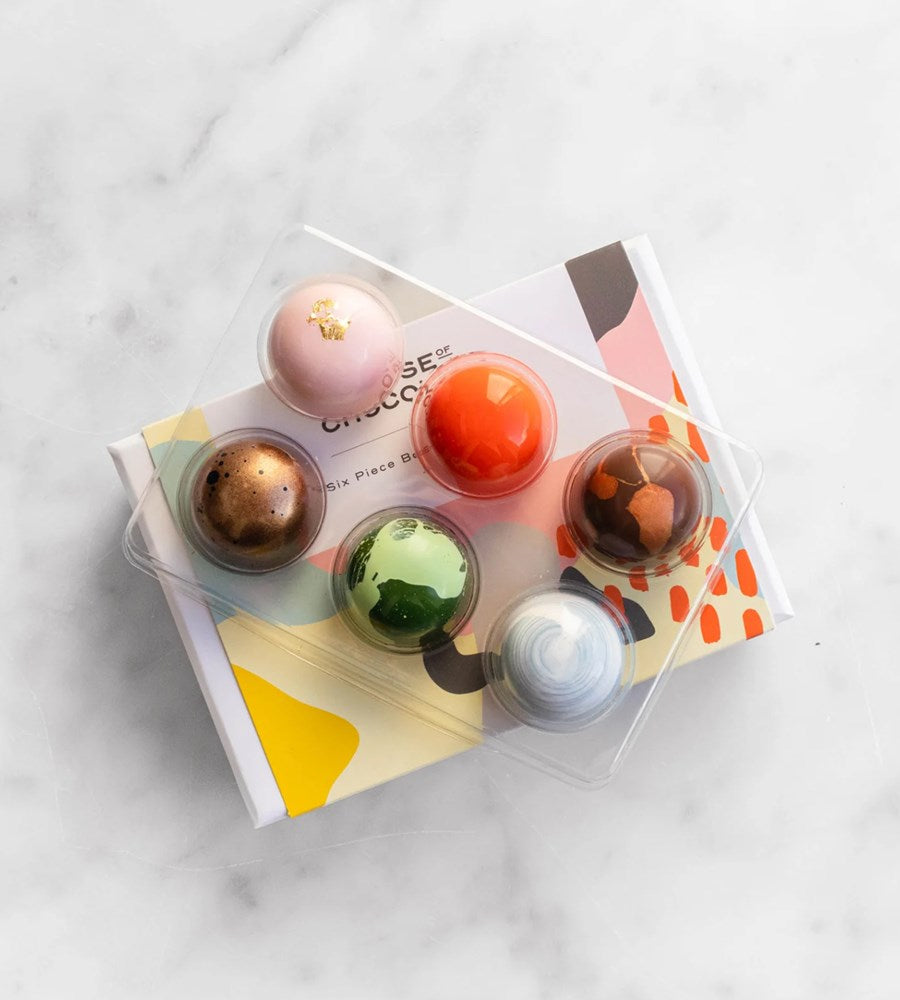 House of Chocolate | 6 Piece Bon Bon Selection