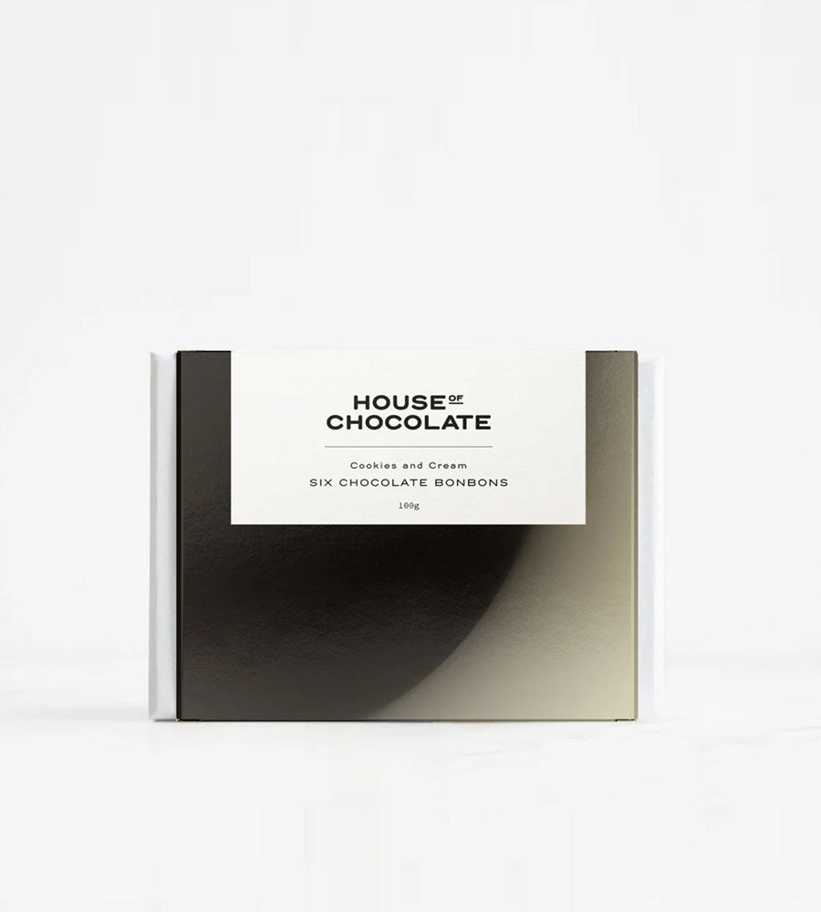 House of Chocolate | Cookie and Cream Bon Bon Box
