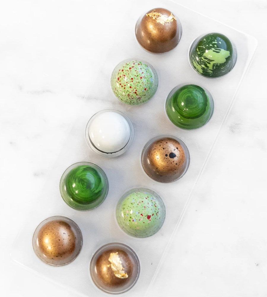 House of Chocolate | Merry Christmas 10 piece bon bon box