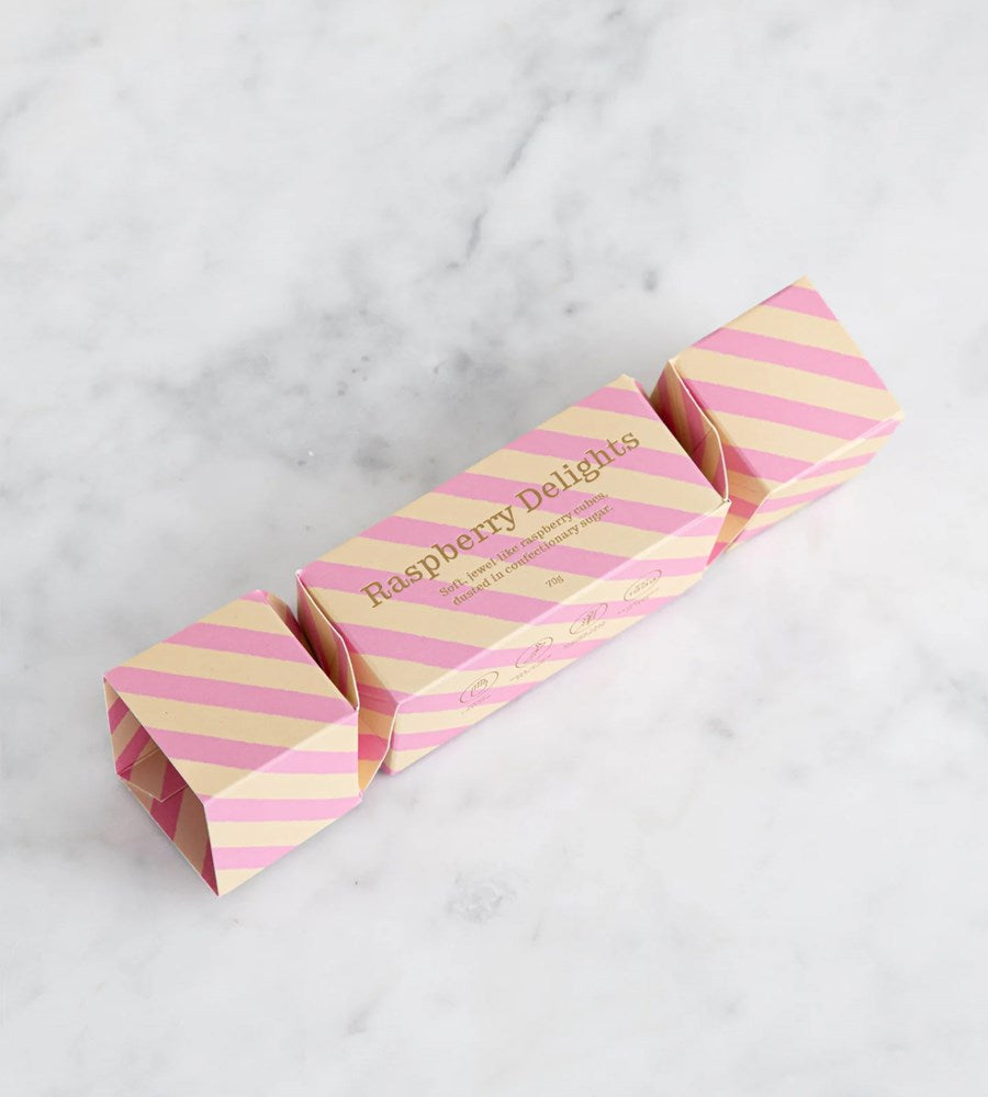 House of Chocolate | Raspberry Delight Christmas Cracker