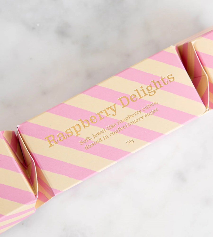 House of Chocolate | Raspberry Delight Christmas Cracker