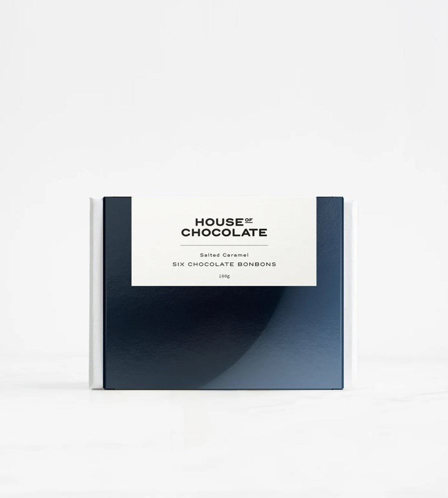 House of Chocolate | Salted Caramel Bon Bon Box