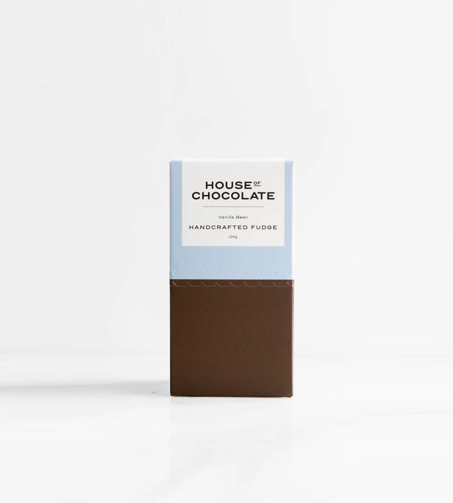 House of Chocolate | Vanilla Bean Handcrafted Fudge
