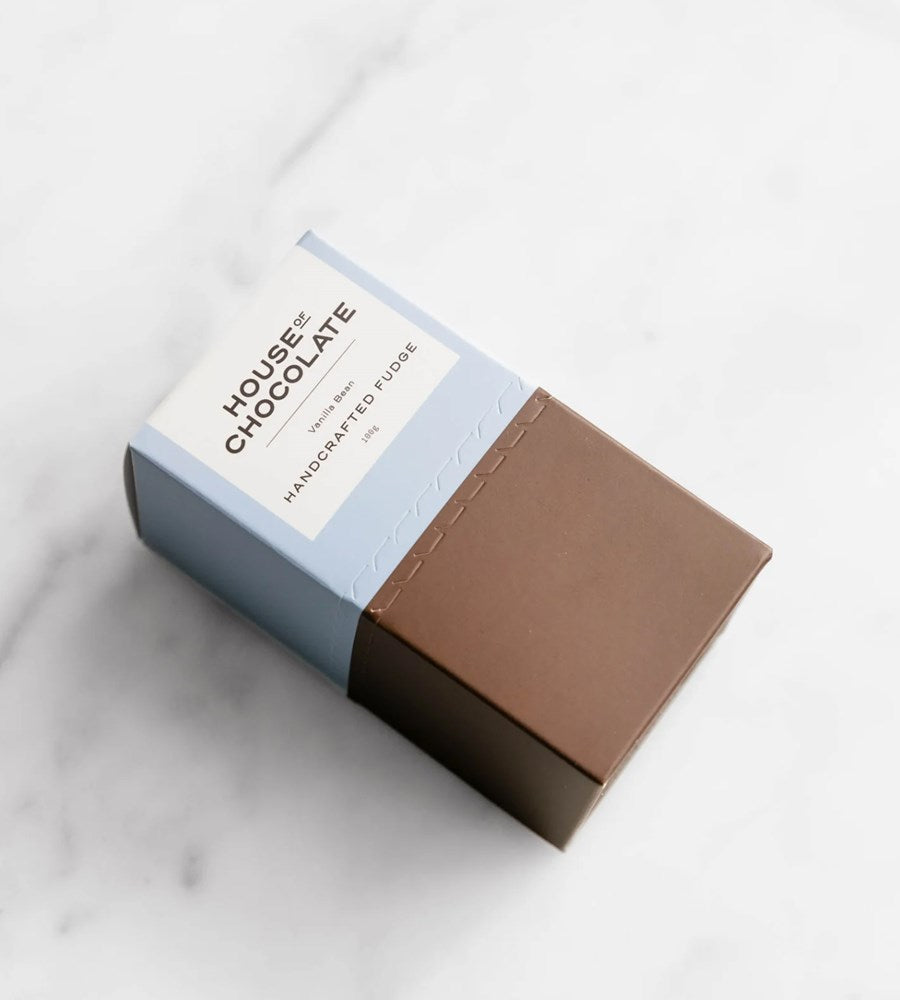 House of Chocolate | Vanilla Bean Handcrafted Fudge