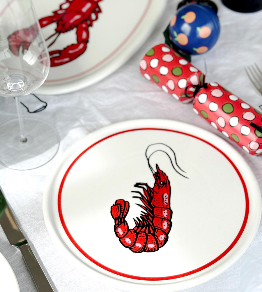 Christmas Plate | Prawn