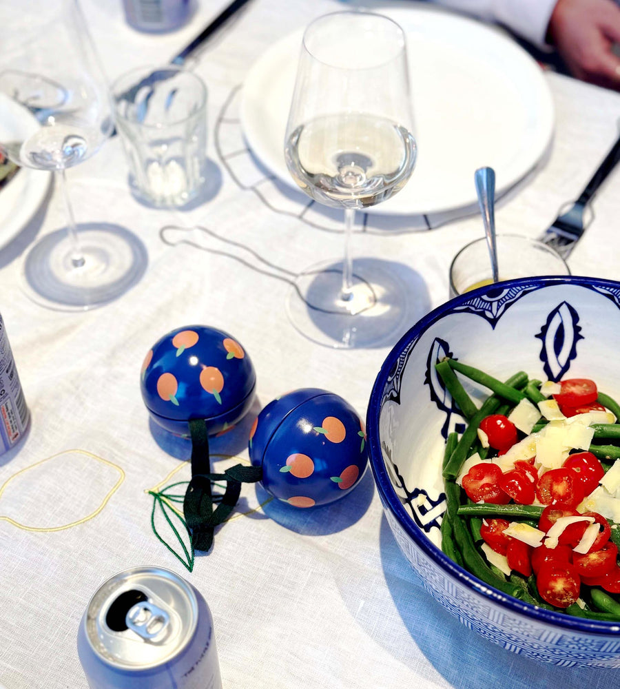 Lettuce | Bauble Decoration | Oranges Multi