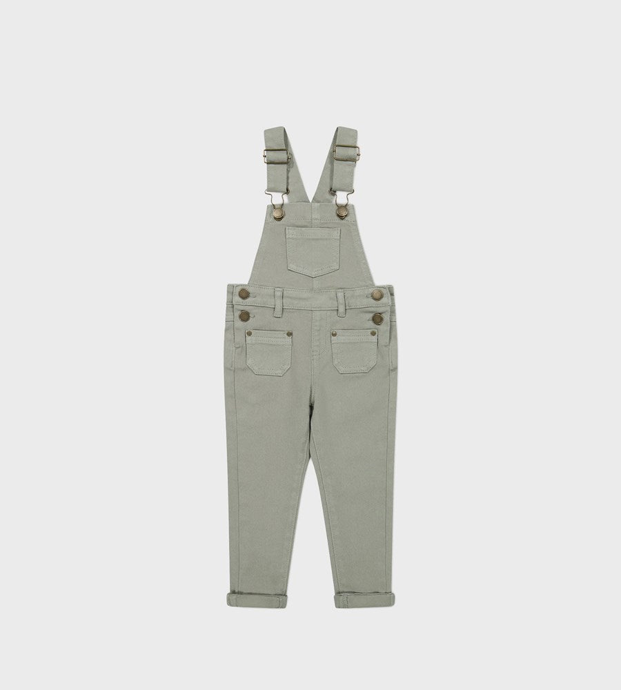 Jamie Kay | Arlo Cotton Twill Overall | Sage