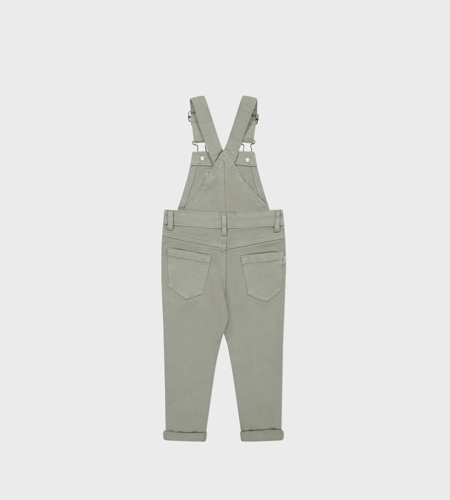 Jamie Kay | Arlo Cotton Twill Overall | Sage