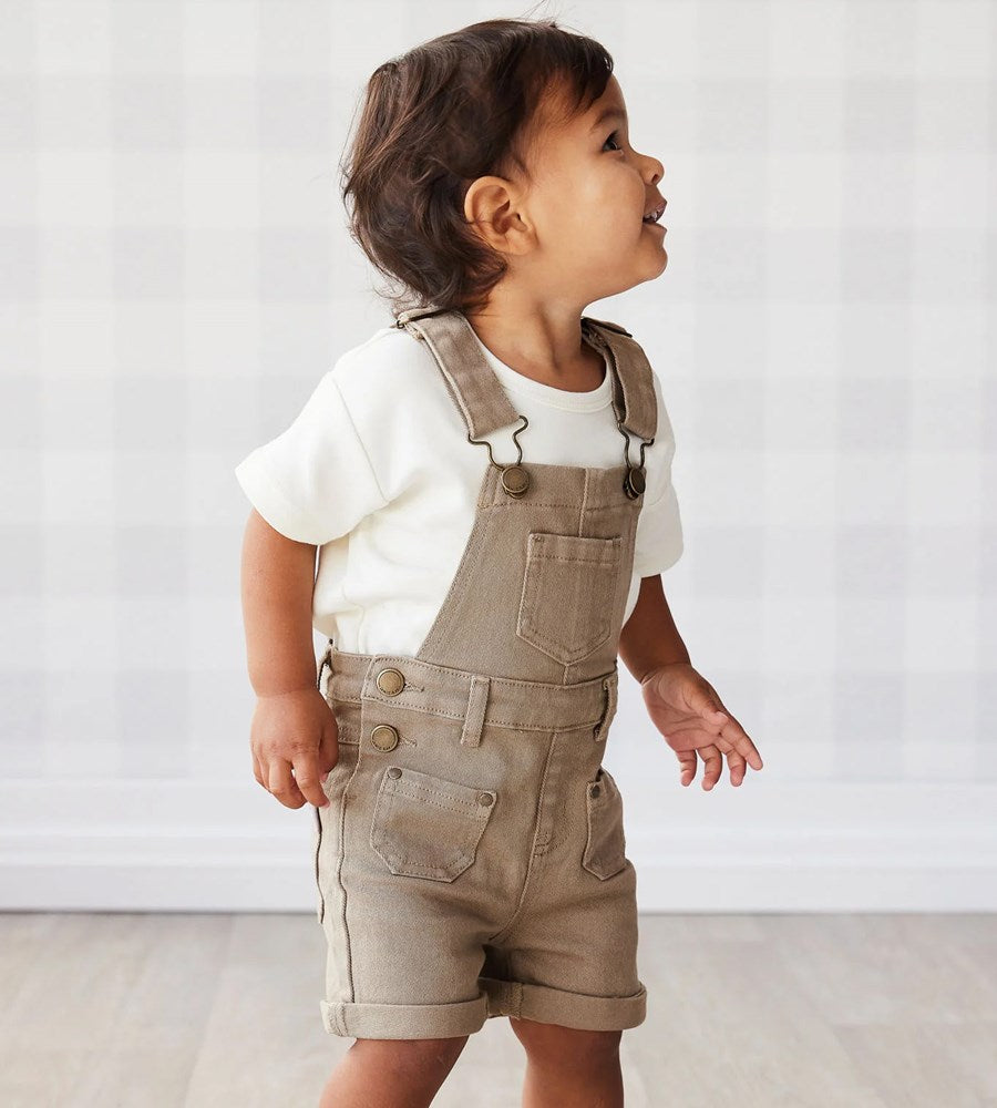 Jamie Kay | Chase Twill Overall | Oak