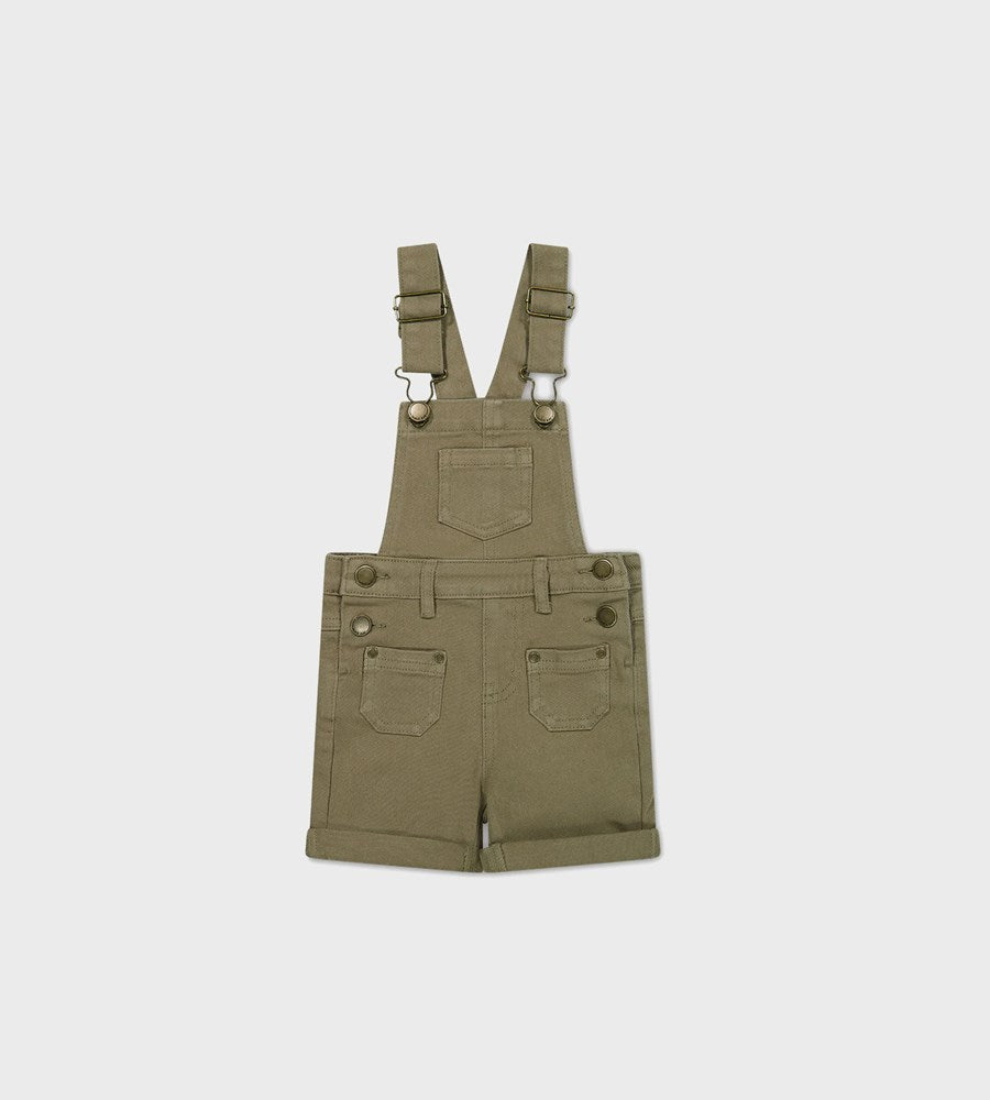 Jamie Kay | Chase Twill Overall | Oak