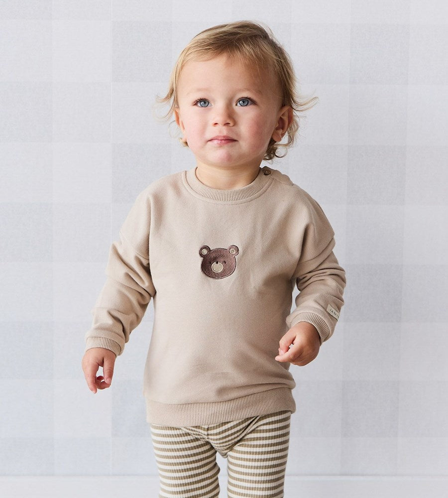 Jamie Kay | Ethan Jumper | Balm Bear