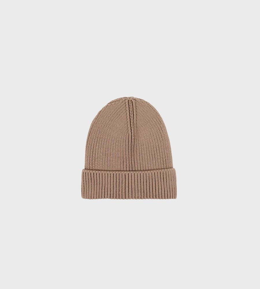 Jamie Kay | Leon Knitted Beanie | Pale Terracotta