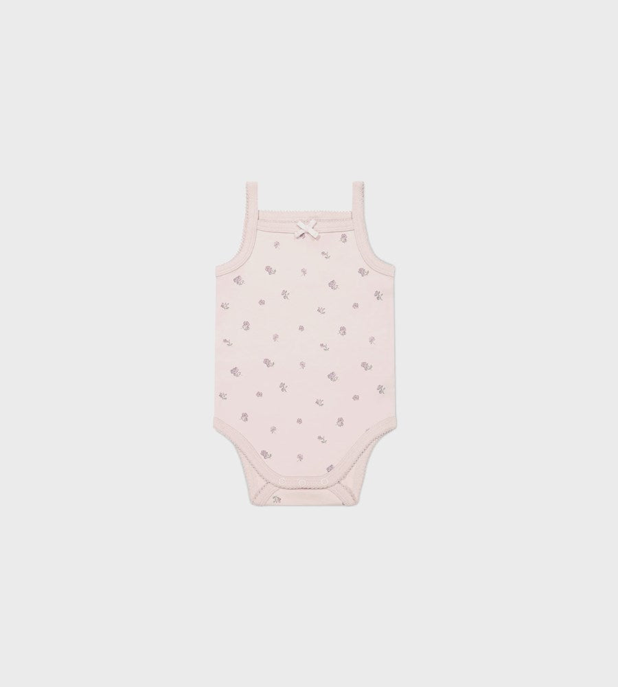 Jamie Kay | Organic Cotton Bridget Singlet Bodysuit | Meredith Violet