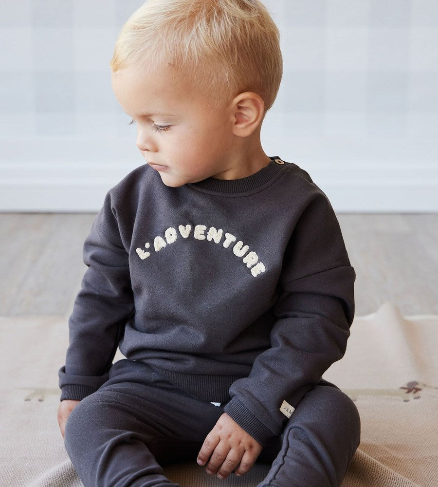 Jamie Kay | Organic Cotton Damien Sweatshirt | Kalamata L' Adventure