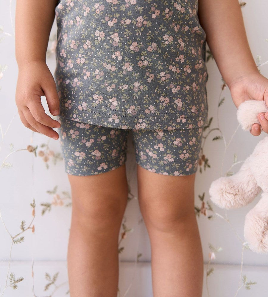 Jamie Kay | Organic Cotton Everyday Bike Short | Rosalie Floral Lava