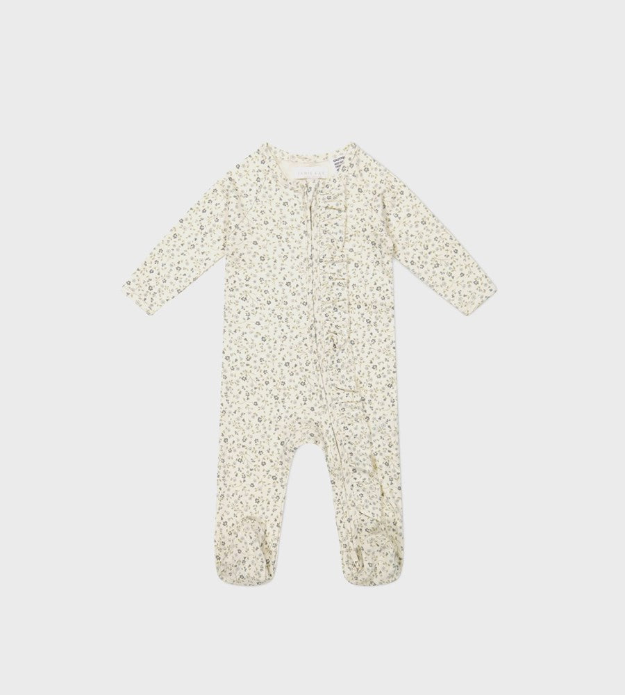 Jamie Kay | Organic Cotton Melanie Onepiece | Dainty Egret Blues