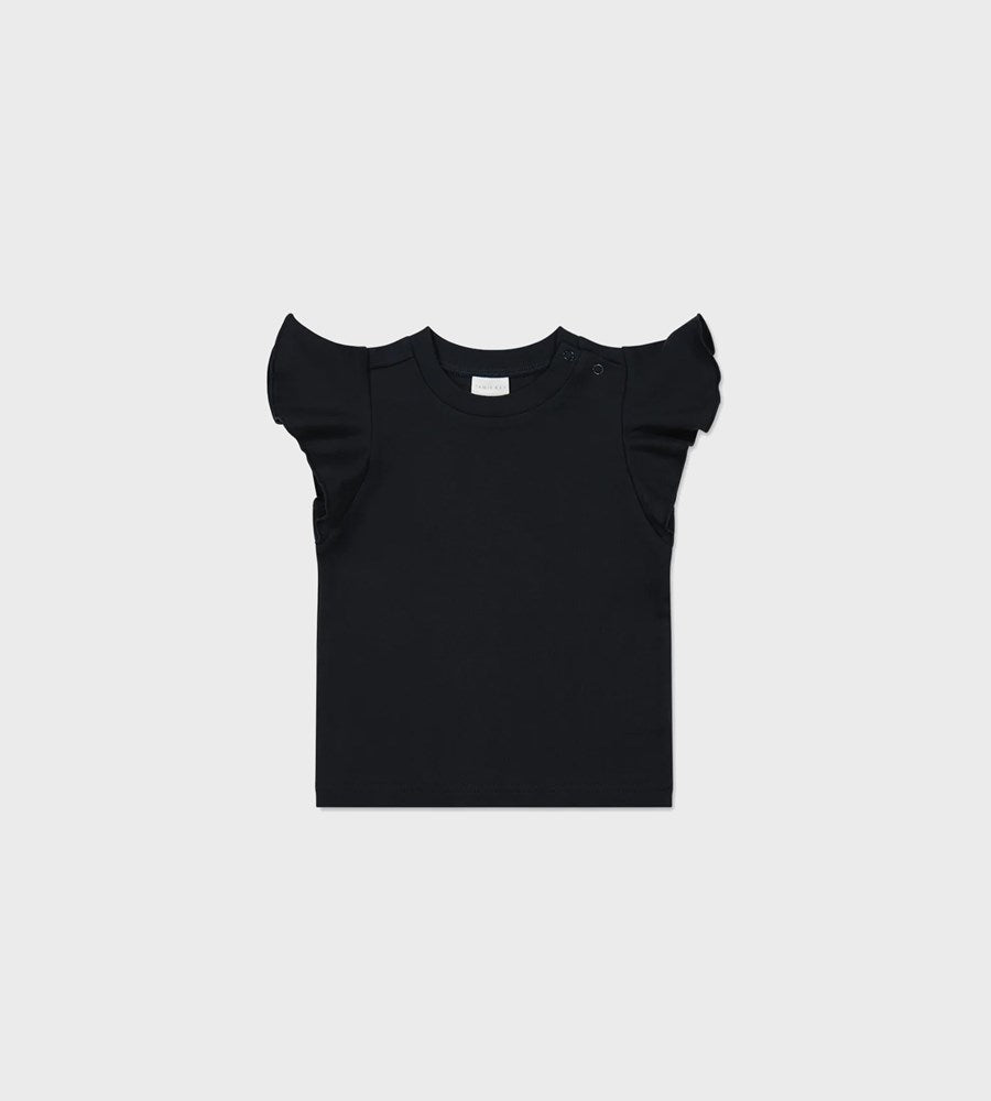 Jamie Kay | Pima Cotton Ruby Top | Black Bean