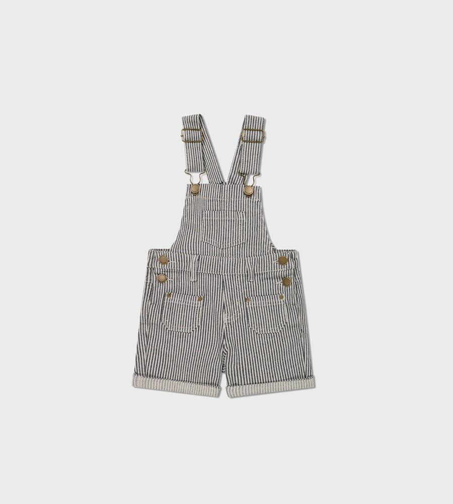 Jamie Kay I Chase Twill Short Overall I Constellation/Shell