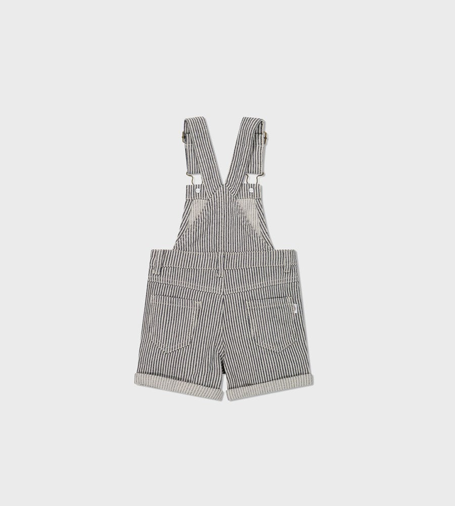 Jamie Kay I Chase Twill Short Overall I Constellation/Shell