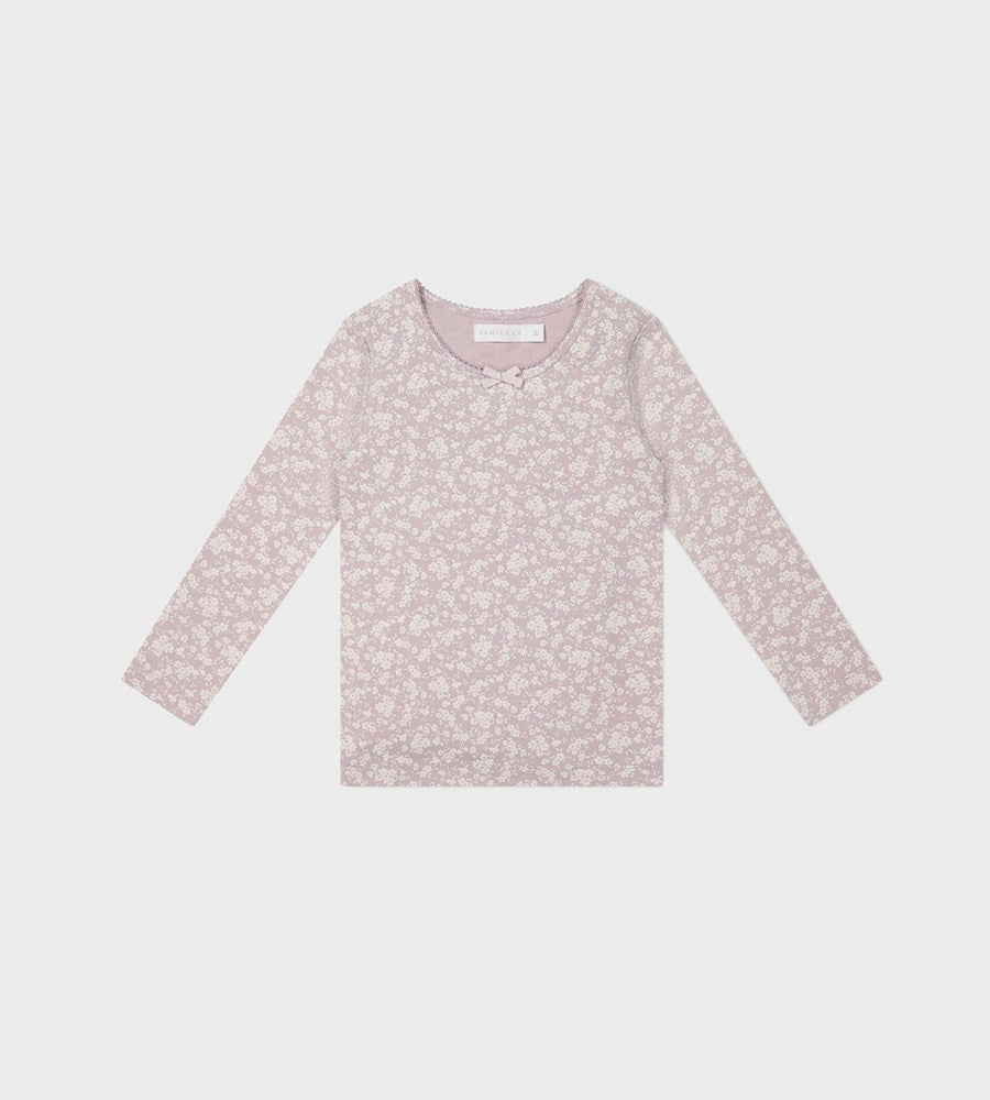 Jamie Kay I Organic Cotton Long Sleeve Top I Sadie Luna