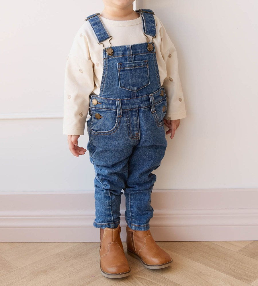 Jamie Kay | Jordie Overall | Mid Wash Denim