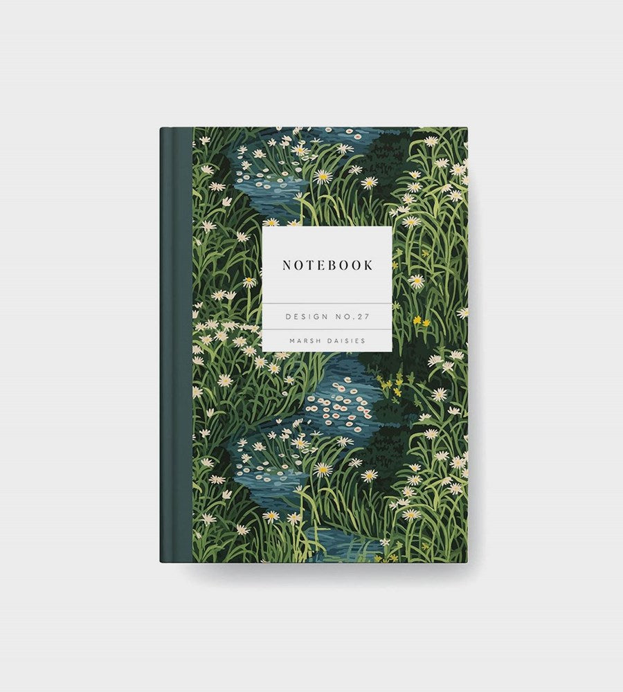 Kaleido | A5 Hardback Notebook | Marsh Daisies