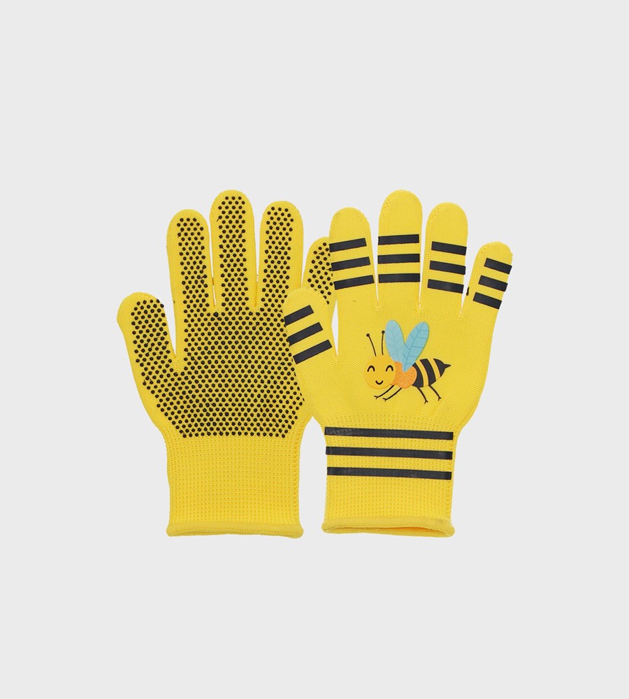 Kids Garden Gloves with bees