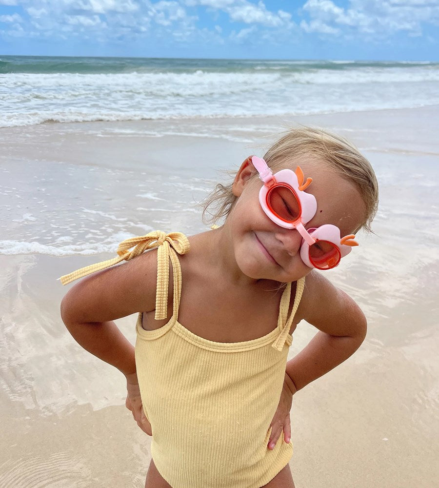 SunnyLife | Kids Swim Goggles Cotton Candy Cherry
