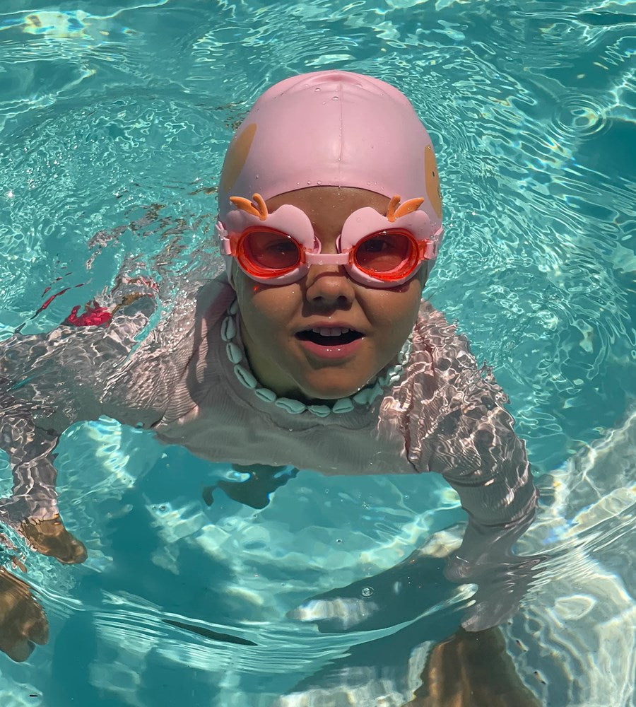 SunnyLife | Kids Swim Goggles Cotton Candy Cherry