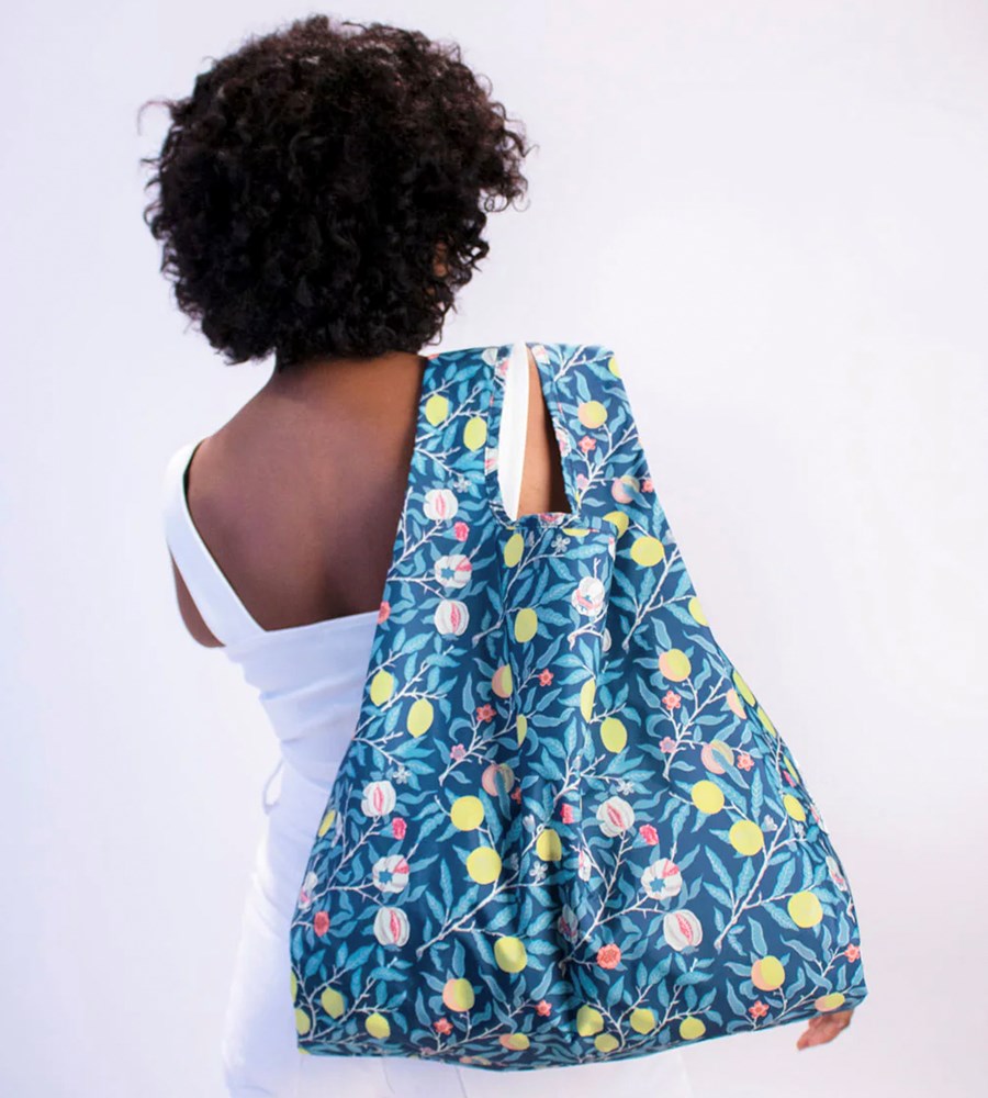 Kind Bag | Reusable Bag | Collab William Morris |Fruits