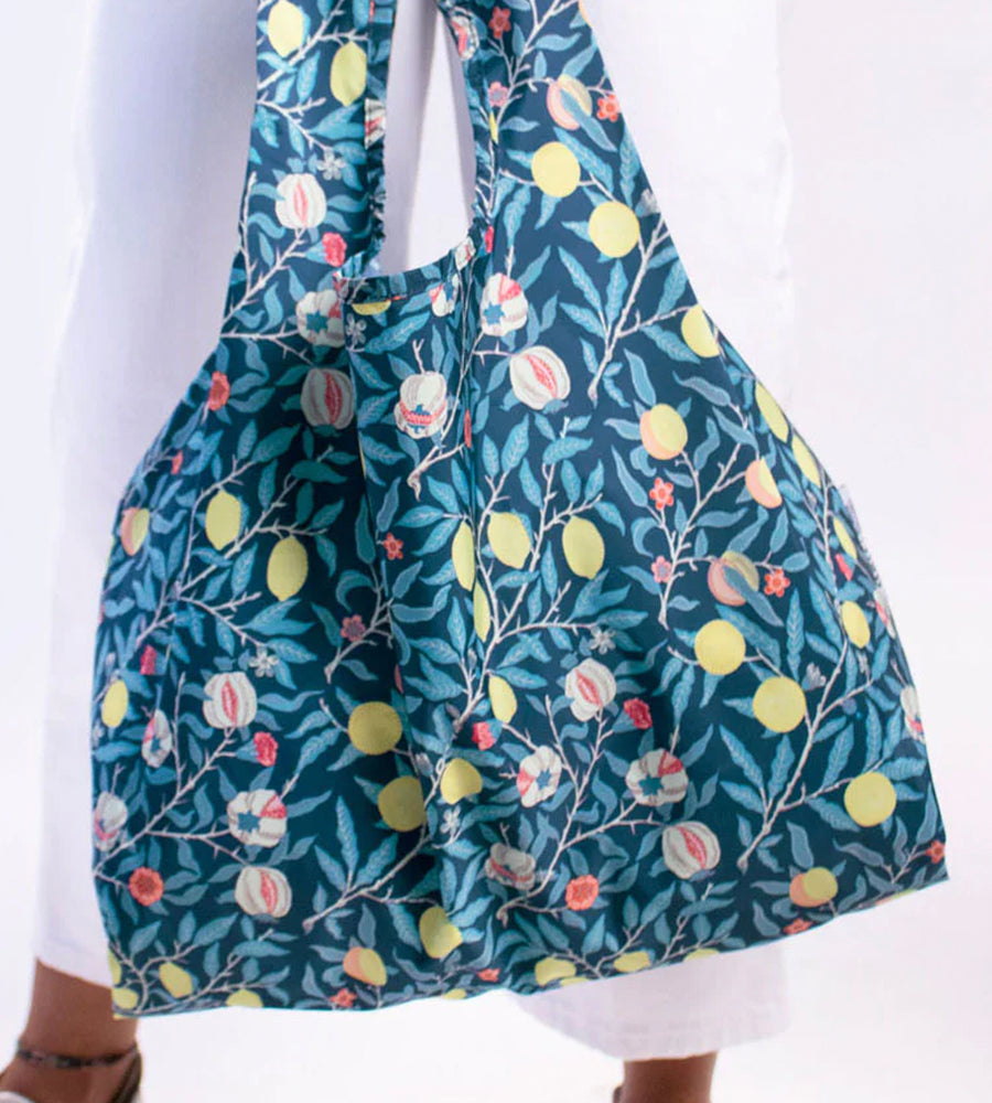 Kind Bag | Reusable Bag | Collab William Morris |Fruits