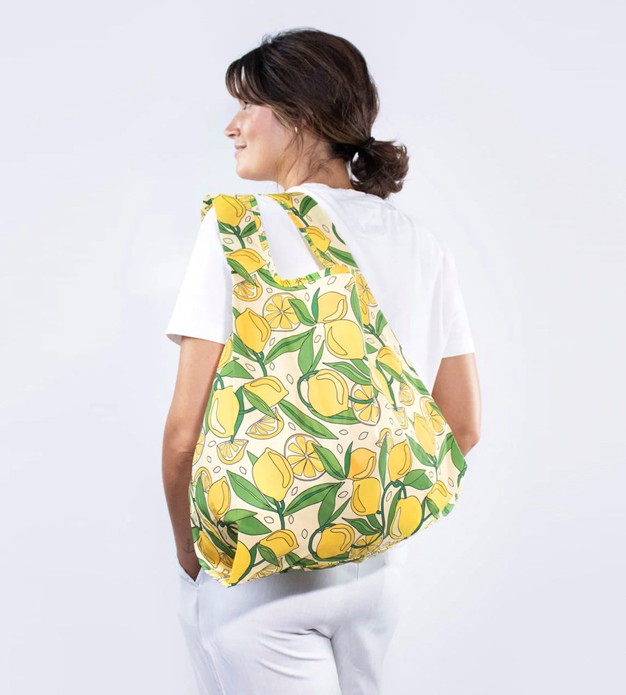 Kind Bag | Reusable Bag | Medium | Lemons