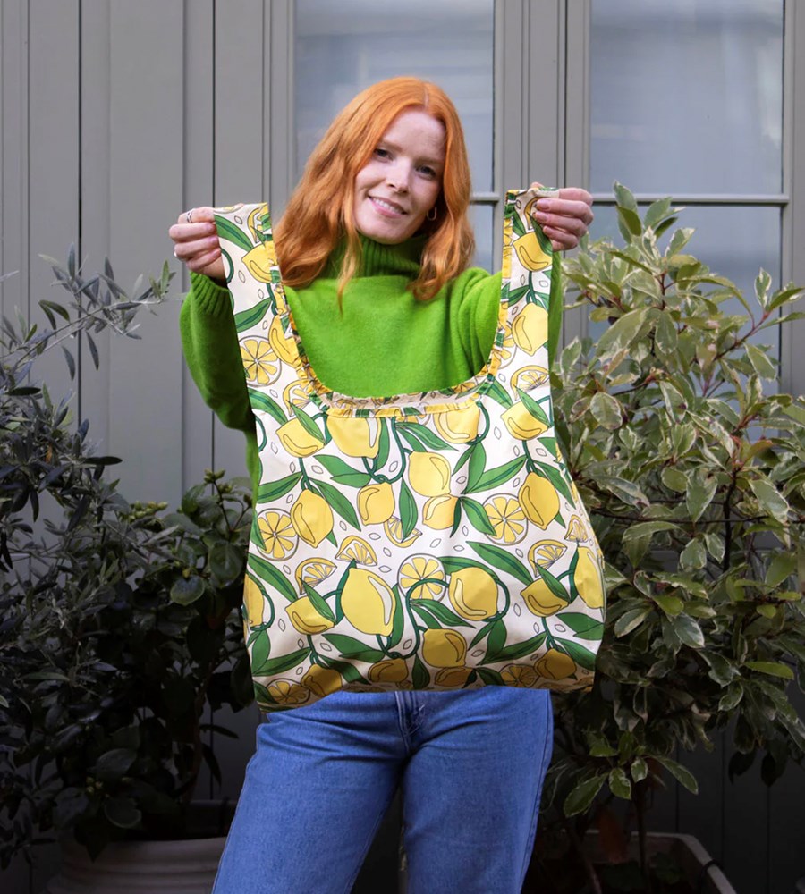 Kind Bag | Reusable Bag | Medium | Lemons