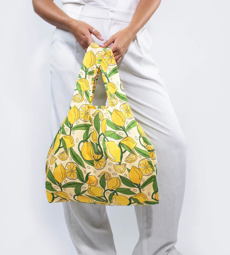 Kind Bag | Reusable Bag | Medium | Lemons