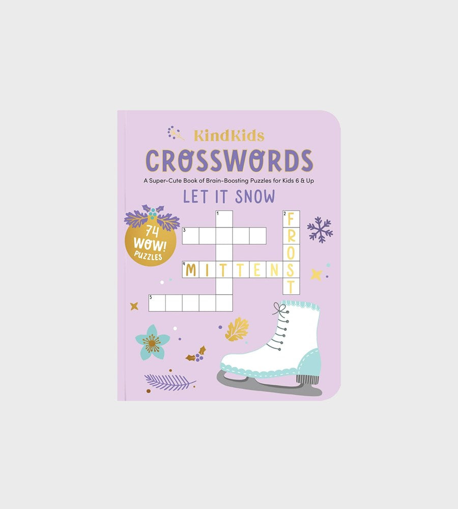 KindKids Crosswords | Let It Snow