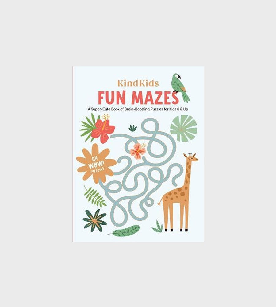 KindKids Fun Mazes