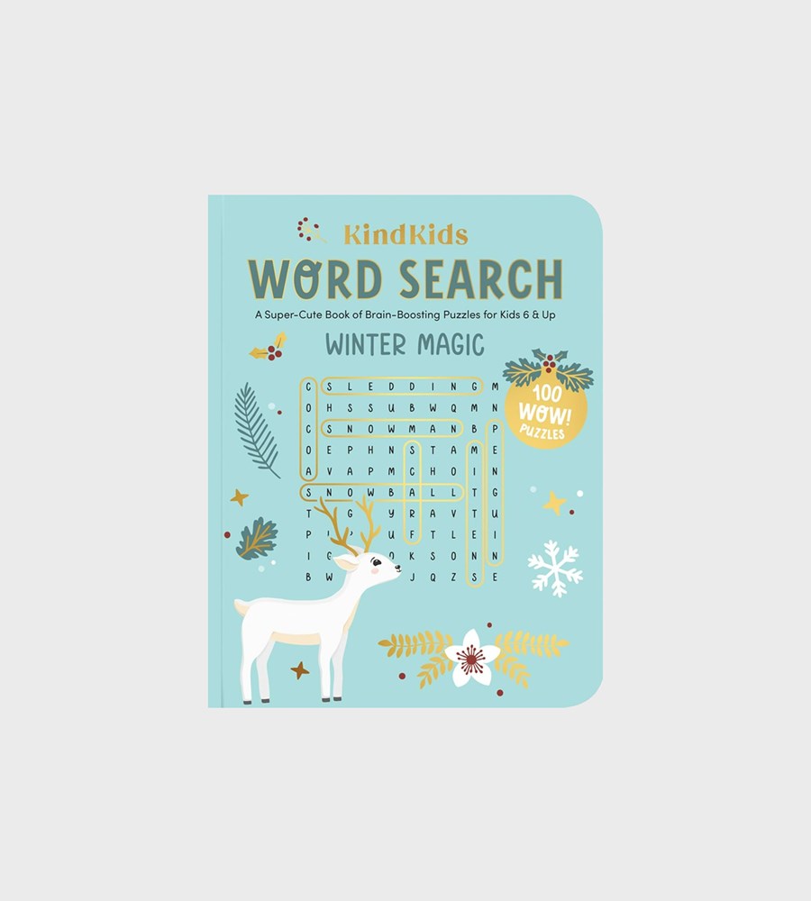 KindKids Word Search | Winter Magic