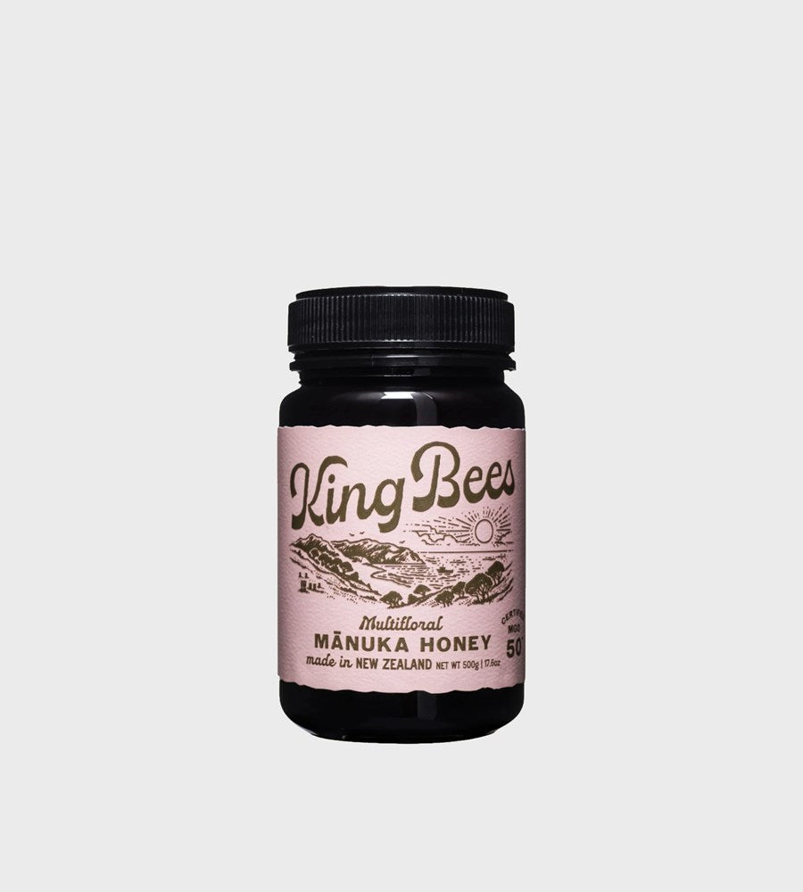 King Bees Honey MGO 50+ 500g