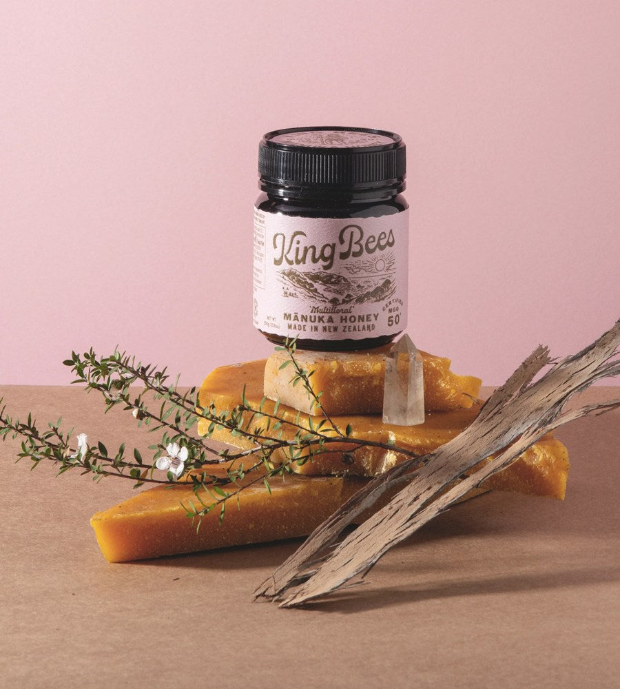 King Bees Honey MGO 50+ 500g