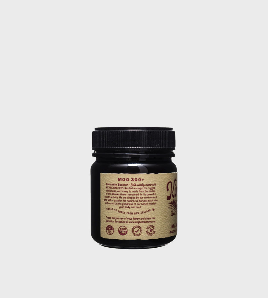 King Bees Honey MGO 300+ 250g