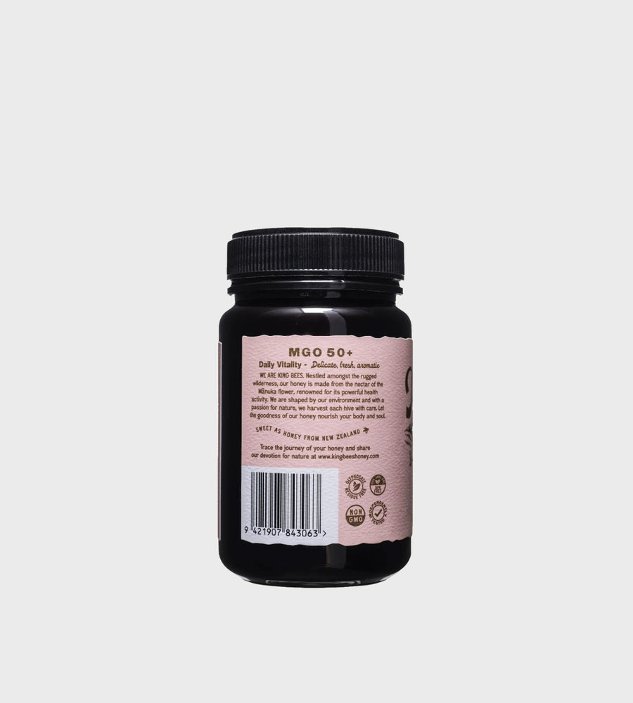 King Bees Honey MGO 50+ 500g