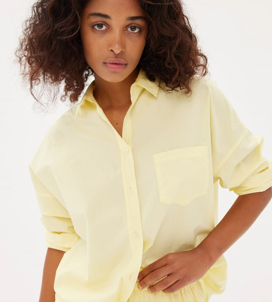 LMND | Chiara Classic Shirt | Butter