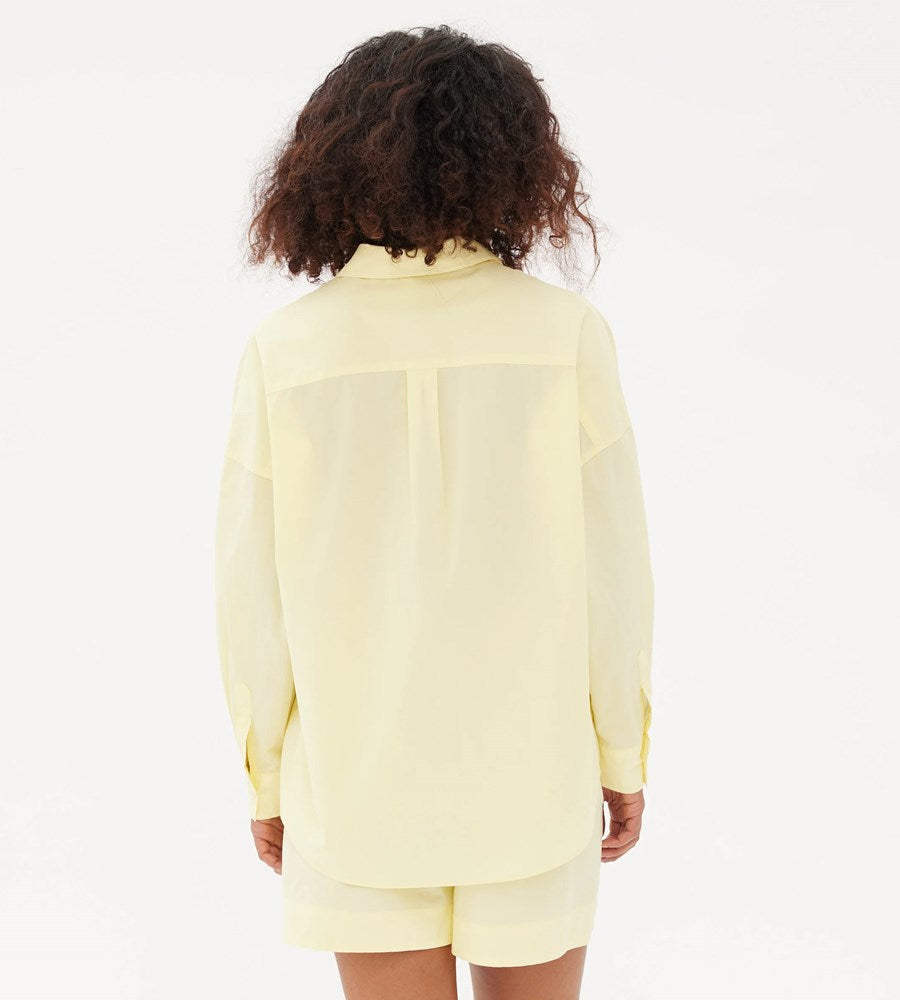 LMND | Chiara Classic Shirt | Butter