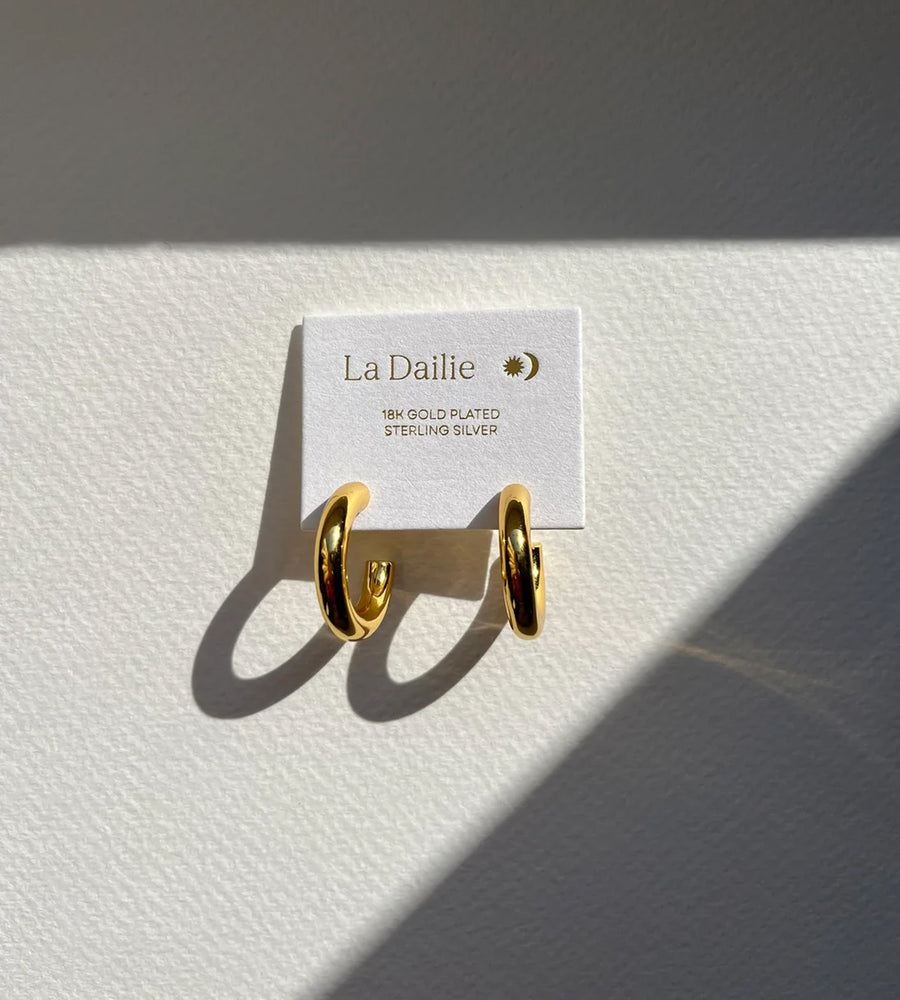 La Dailie | Everyday Chunky Hoop