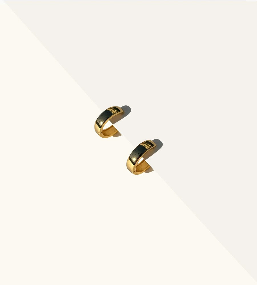 La Dailie | Everyday Cuff Hoop | Gold