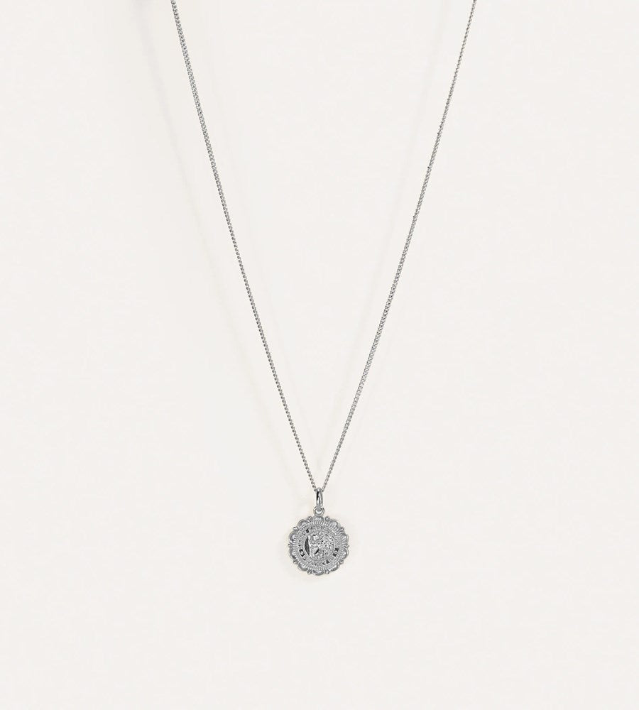 La Dailie | Everyday St Christopher Necklace | Silver
