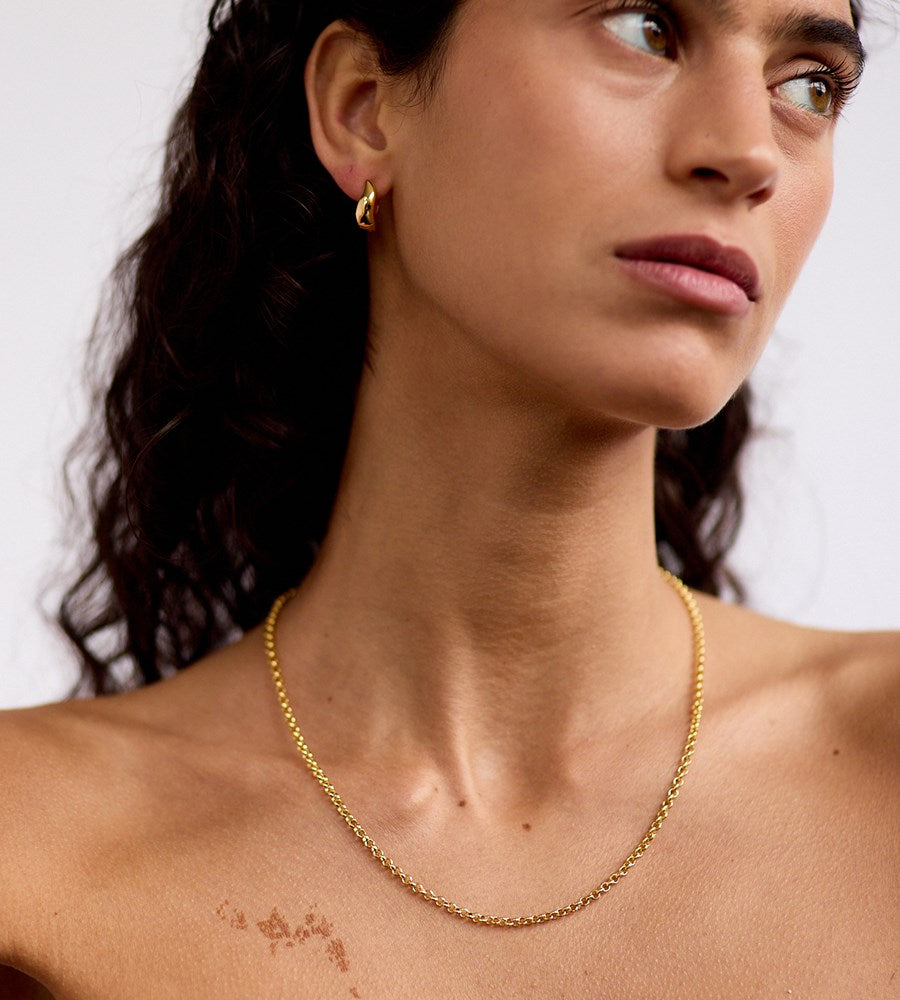 La Dailie | Everyday Rolo Chain | Gold